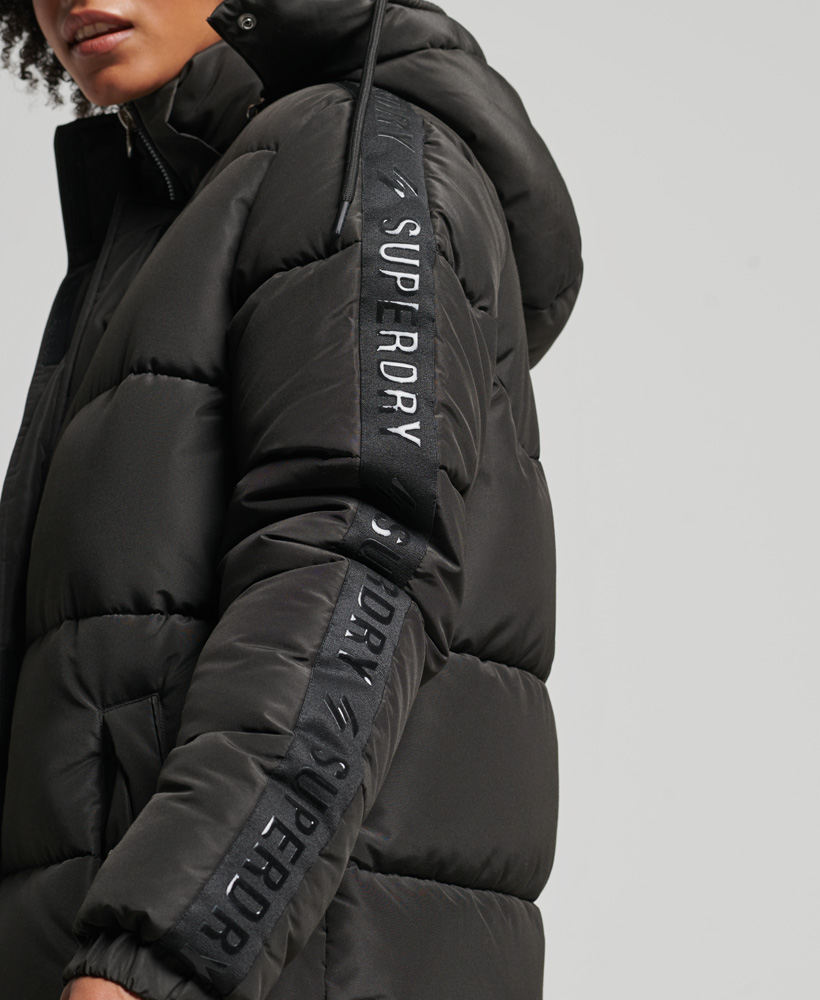 SUPERDRY КУРТКА УТЕПЛЕННАЯ