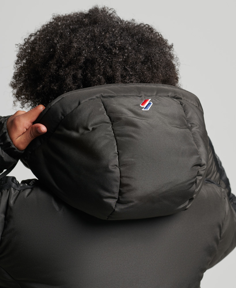 SUPERDRY КУРТКА УТЕПЛЕННАЯ