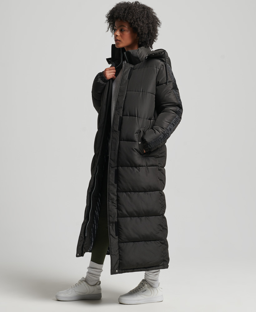 SUPERDRY КУРТКА УТЕПЛЕННАЯ