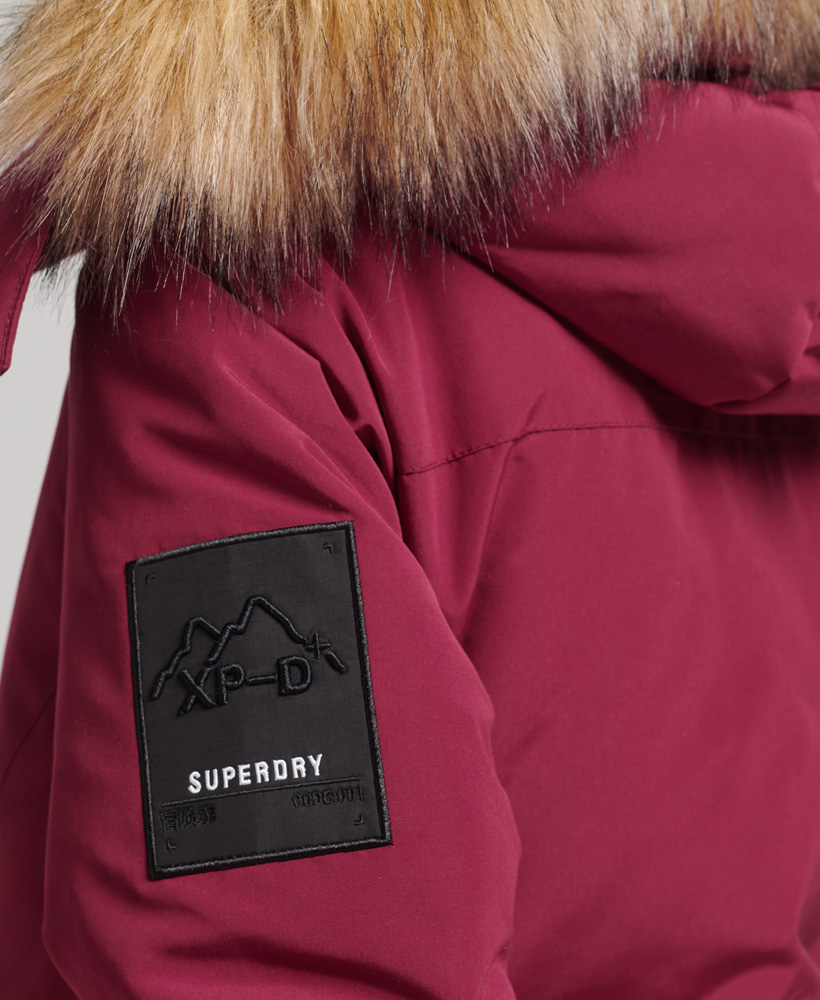 SUPERDRY КУРТКА УТЕПЛЕННАЯ