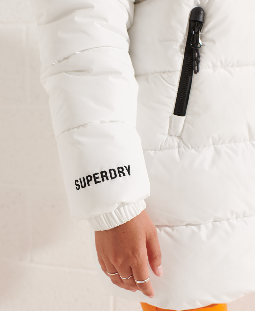 SUPERDRY КУРТКА УТЕПЛЕННАЯ