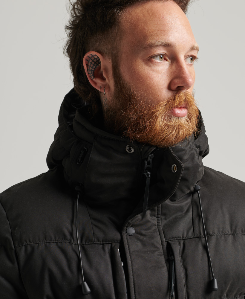 SUPERDRY КУРТКА УТЕПЛЕННАЯ