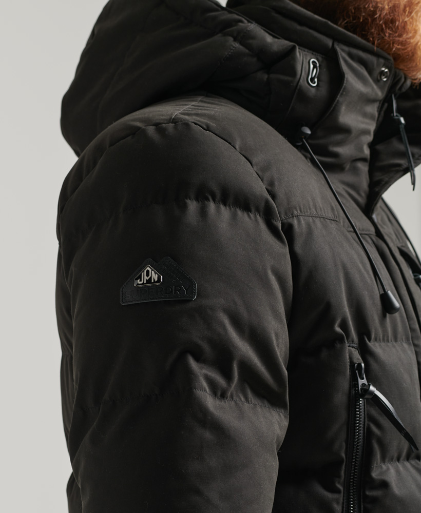 SUPERDRY КУРТКА УТЕПЛЕННАЯ
