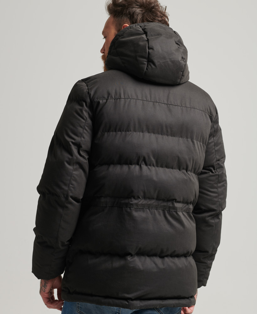 SUPERDRY КУРТКА УТЕПЛЕННАЯ