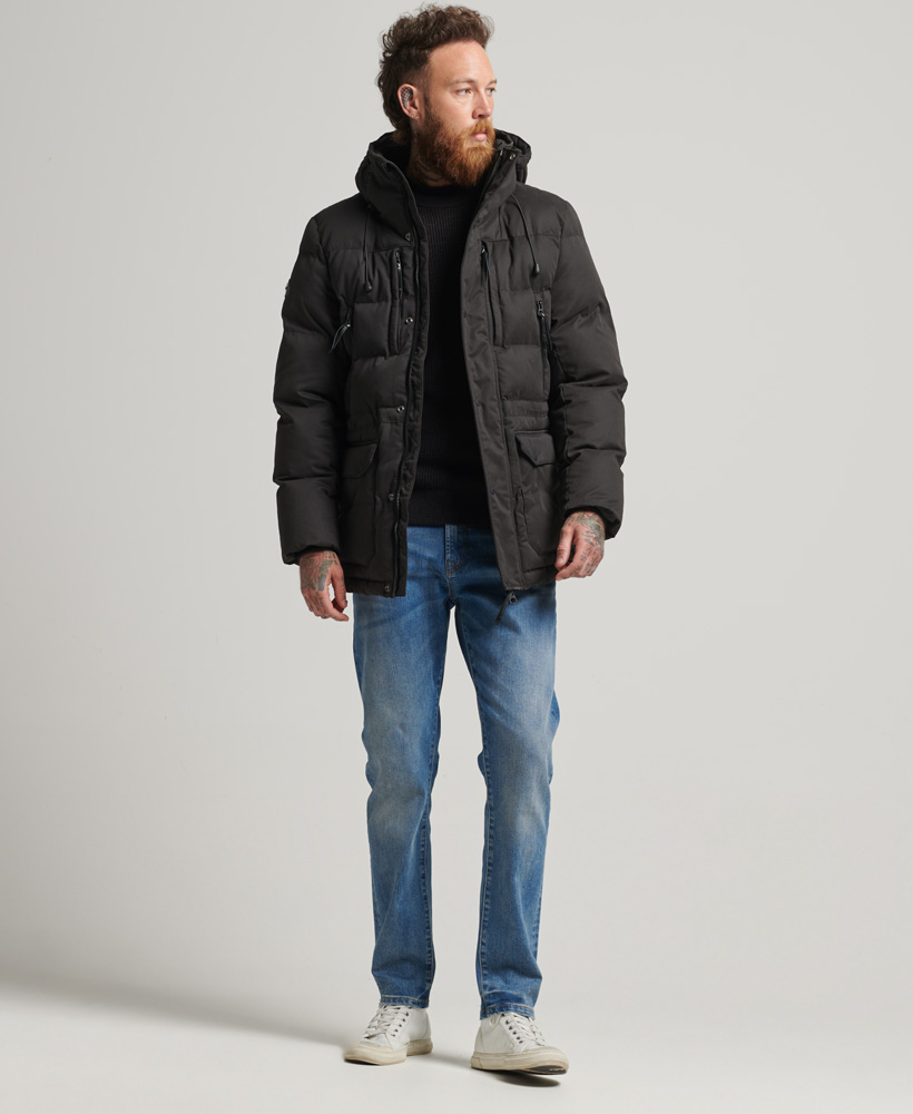 SUPERDRY КУРТКА УТЕПЛЕННАЯ