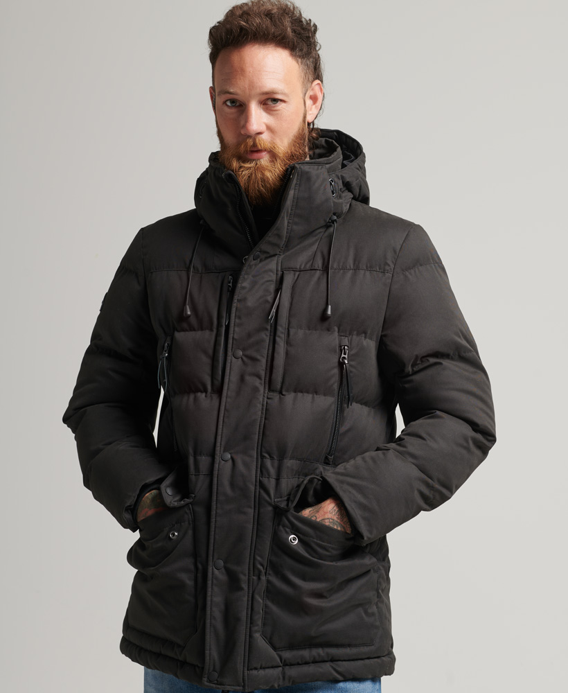 SUPERDRY КУРТКА УТЕПЛЕННАЯ