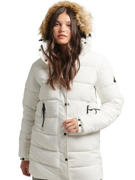 SUPERDRY КУРТКА УТЕПЛЕННАЯ
