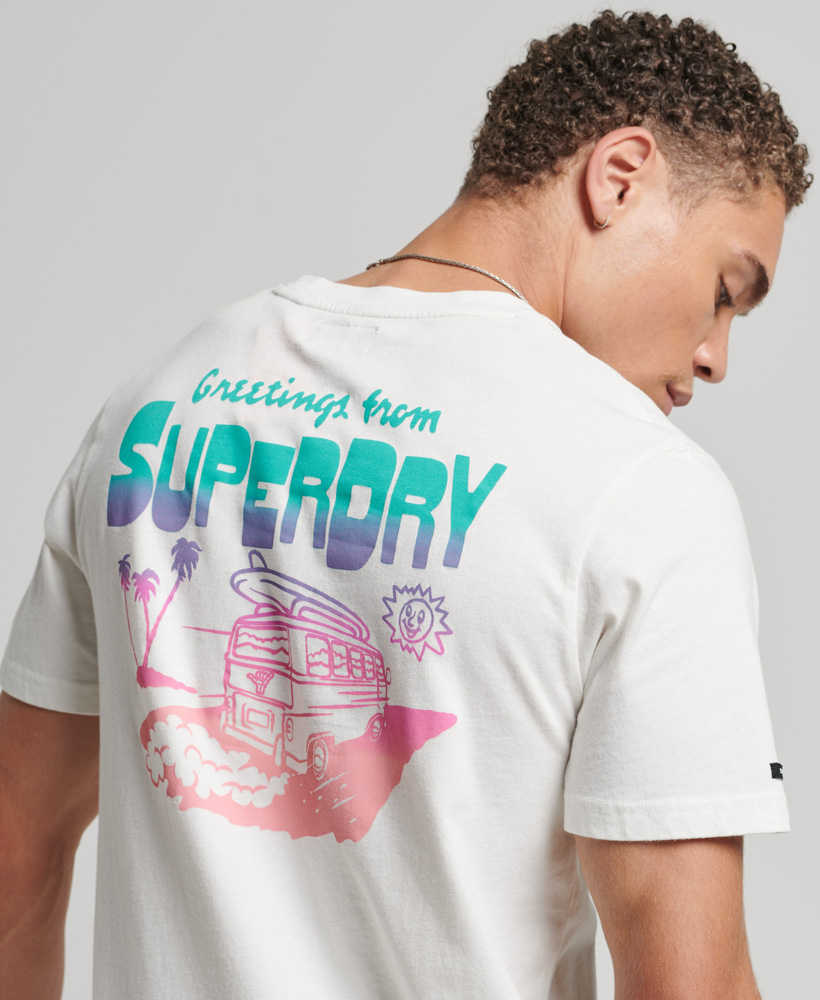 SUPERDRY ФУТБОЛКА