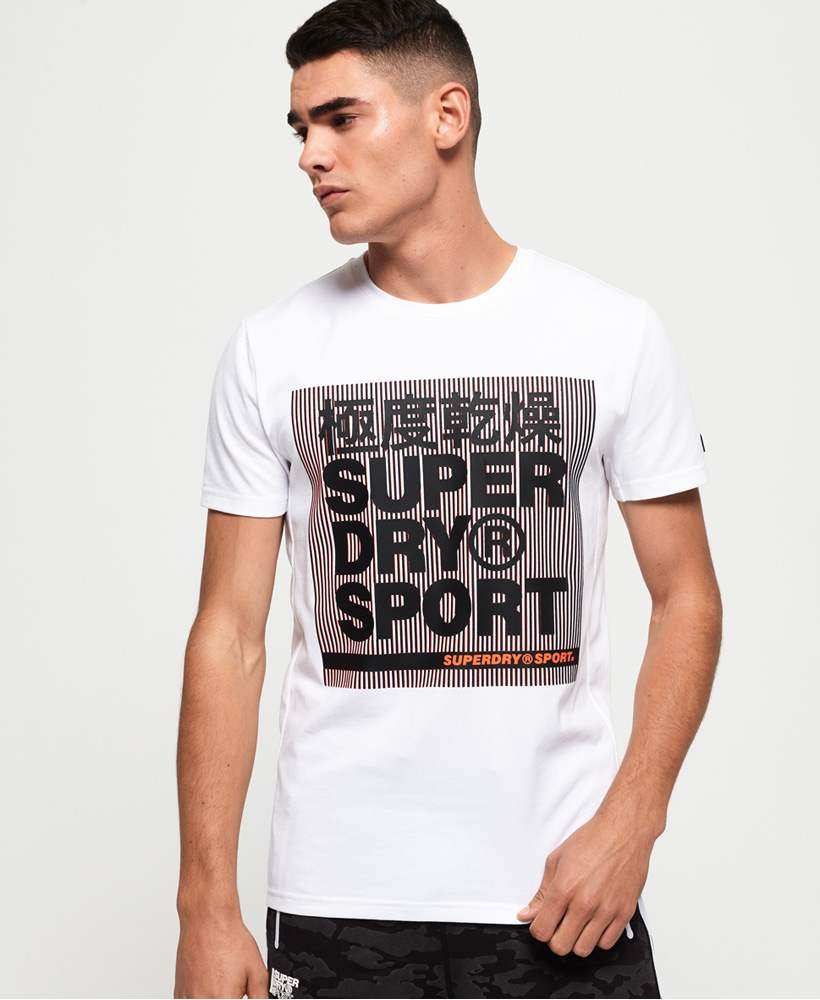SUPERDRY ФУТБОЛКА СПОРТИВНАЯ
