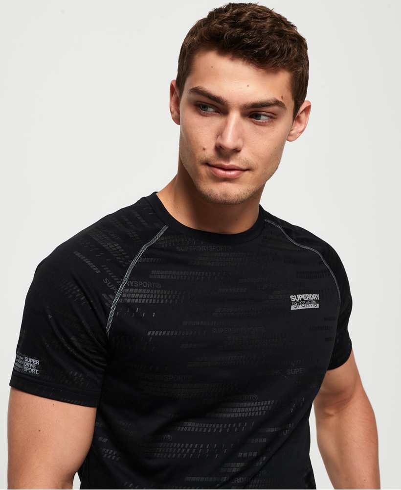 SUPERDRY ФУТБОЛКА СПОРТИВНАЯ