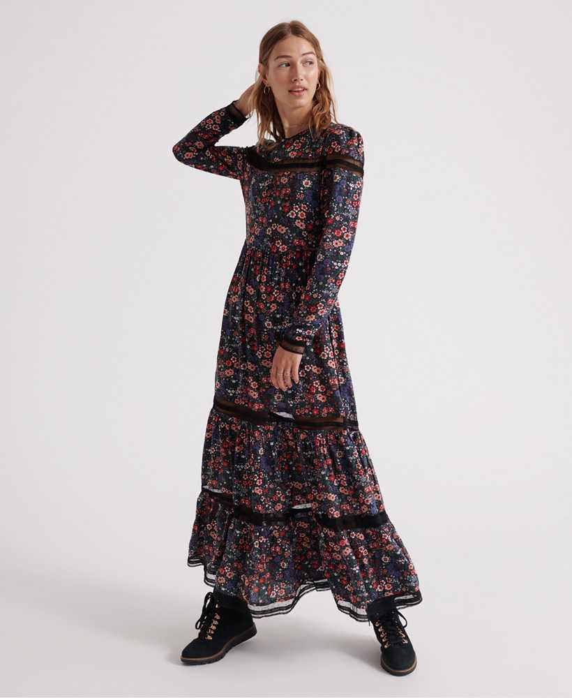 SUPERDRY ПЛАТЬЕ