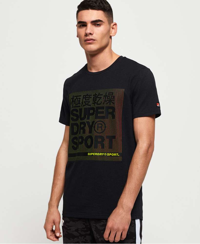 SUPERDRY ФУТБОЛКА СПОРТИВНАЯ