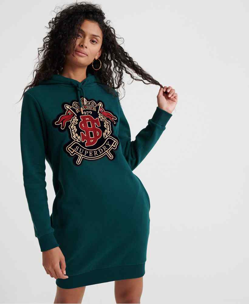 SUPERDRY ПЛАТЬЕ ХУДИ