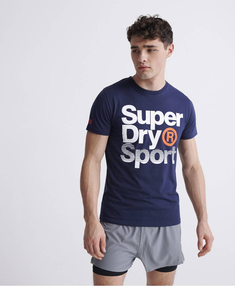 SUPERDRY ФУТБОЛКА СПОРТИВНАЯ