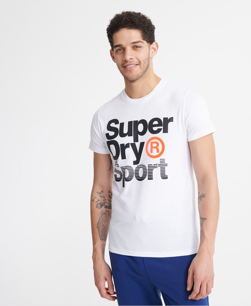 SUPERDRY ФУТБОЛКА СПОРТИВНАЯ