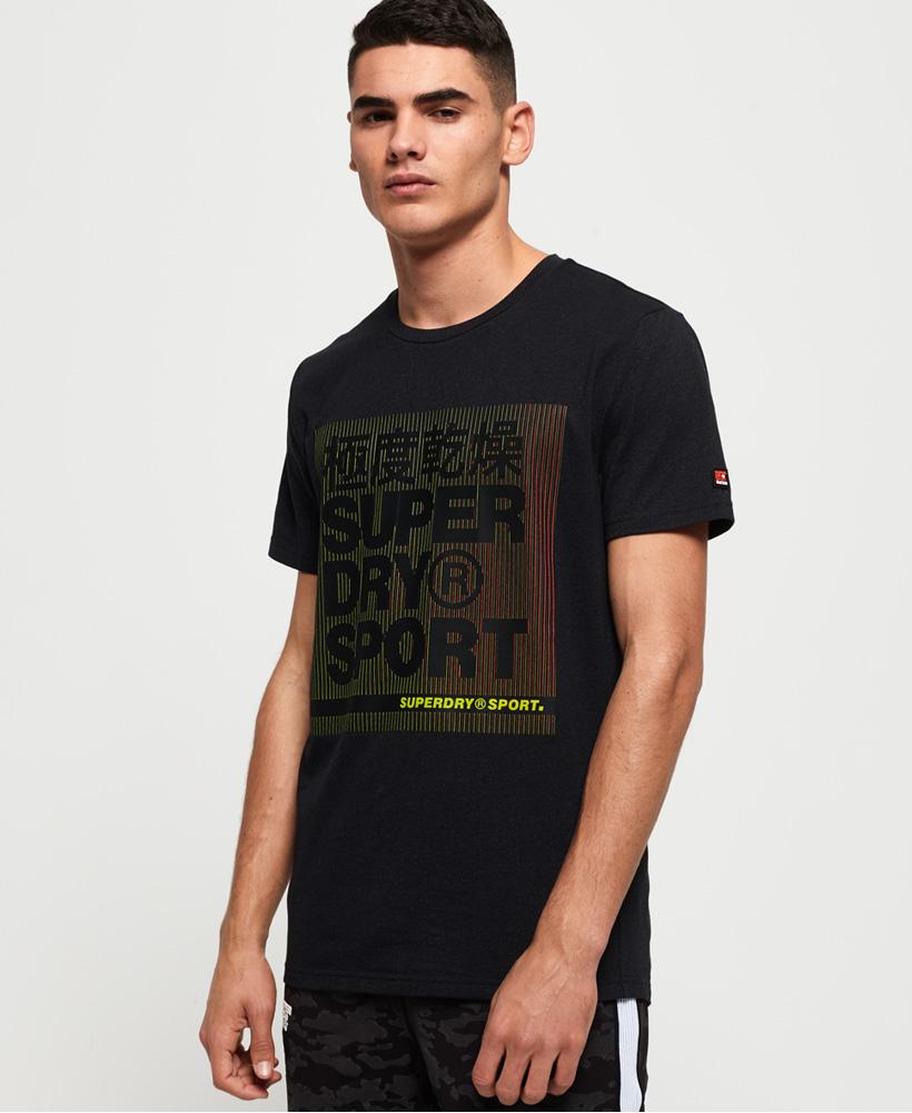 SUPERDRY ФУТБОЛКА СПОРТИВНАЯ
