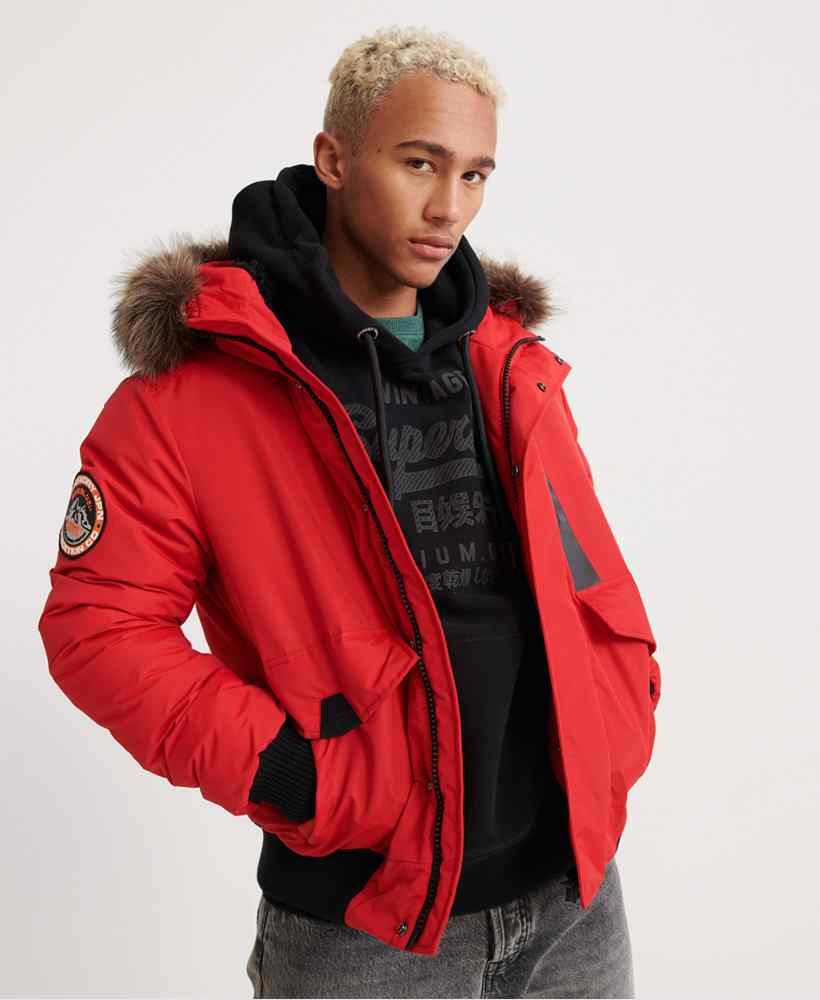 SUPERDRY КУРТКА УТЕПЛЕННАЯ