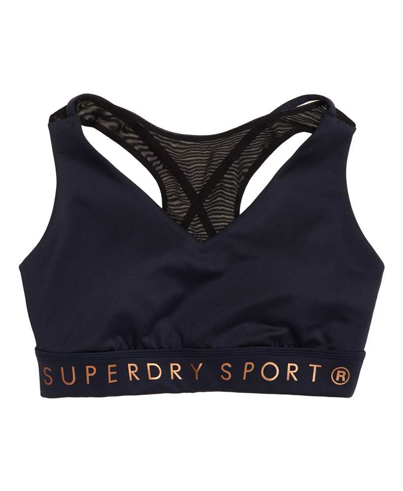 SUPERDRY ТОП СПОРТИВНЫЙ