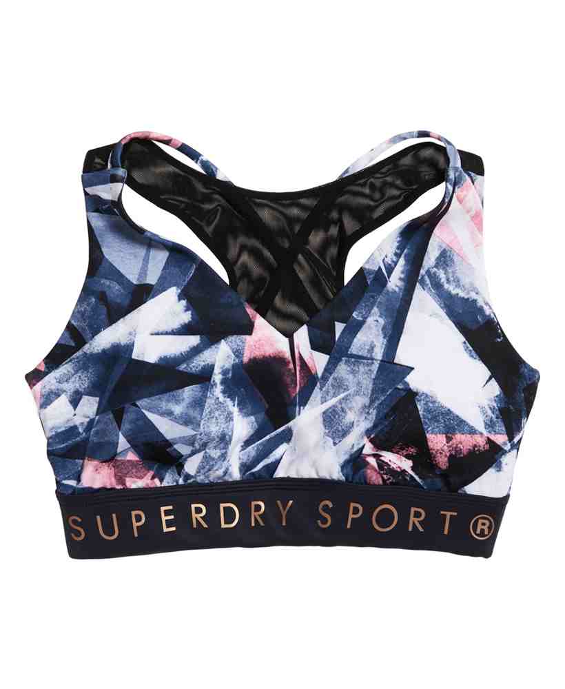 SUPERDRY ТОП СПОРТИВНЫЙ