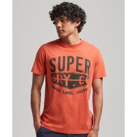SUPERDRY ФУТБОЛКА