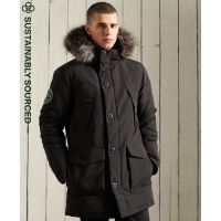 SUPERDRY КУРТКА УТЕПЛЕННАЯ