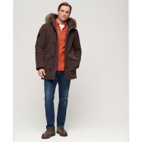 SUPERDRY КУРТКА УТЕПЛЕННАЯ