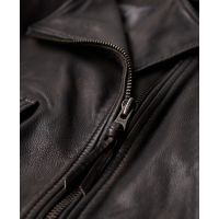 SUPERDRY КУРТКА КОЖАНАЯ