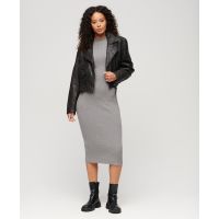 SUPERDRY КУРТКА КОЖАНАЯ