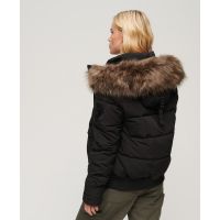 SUPERDRY КУРТКА УТЕПЛЕННАЯ