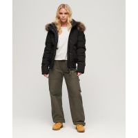 SUPERDRY КУРТКА УТЕПЛЕННАЯ