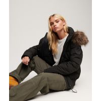 SUPERDRY КУРТКА УТЕПЛЕННАЯ