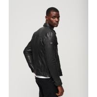 SUPERDRY КУРТКА КОЖАНАЯ