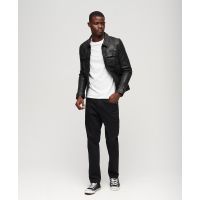SUPERDRY КУРТКА КОЖАНАЯ