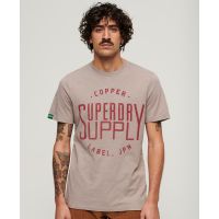 SUPERDRY ФУТБОЛКА