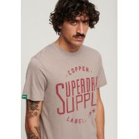 SUPERDRY ФУТБОЛКА