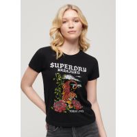 SUPERDRY ФУТБОЛКА