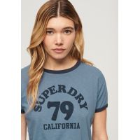 SUPERDRY ФУТБОЛКА