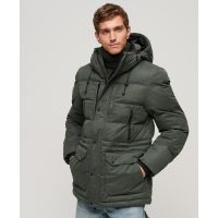 SUPERDRY КУРТКА УТЕПЛЕННАЯ