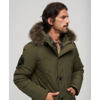 SUPERDRY КУРТКА УТЕПЛЕННАЯ