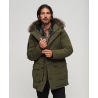 SUPERDRY КУРТКА УТЕПЛЕННАЯ