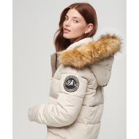 SUPERDRY КУРТКА УТЕПЛЕННАЯ