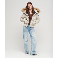 SUPERDRY КУРТКА УТЕПЛЕННАЯ