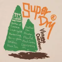 SUPERDRY ФУТБОЛКА