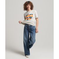 SUPERDRY ФУТБОЛКА