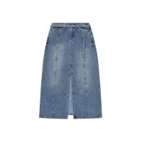 SUPERDRY ЮБКА ДЖИНСОВАЯ