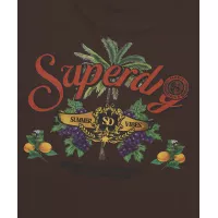 SUPERDRY ФУТБОЛКА