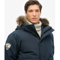 SUPERDRY КУРТКА УТЕПЛЕННАЯ