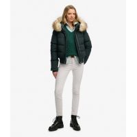 SUPERDRY КУРТКА УТЕПЛЕННАЯ