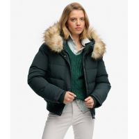 SUPERDRY КУРТКА УТЕПЛЕННАЯ