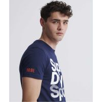 SUPERDRY ФУТБОЛКА СПОРТИВНАЯ